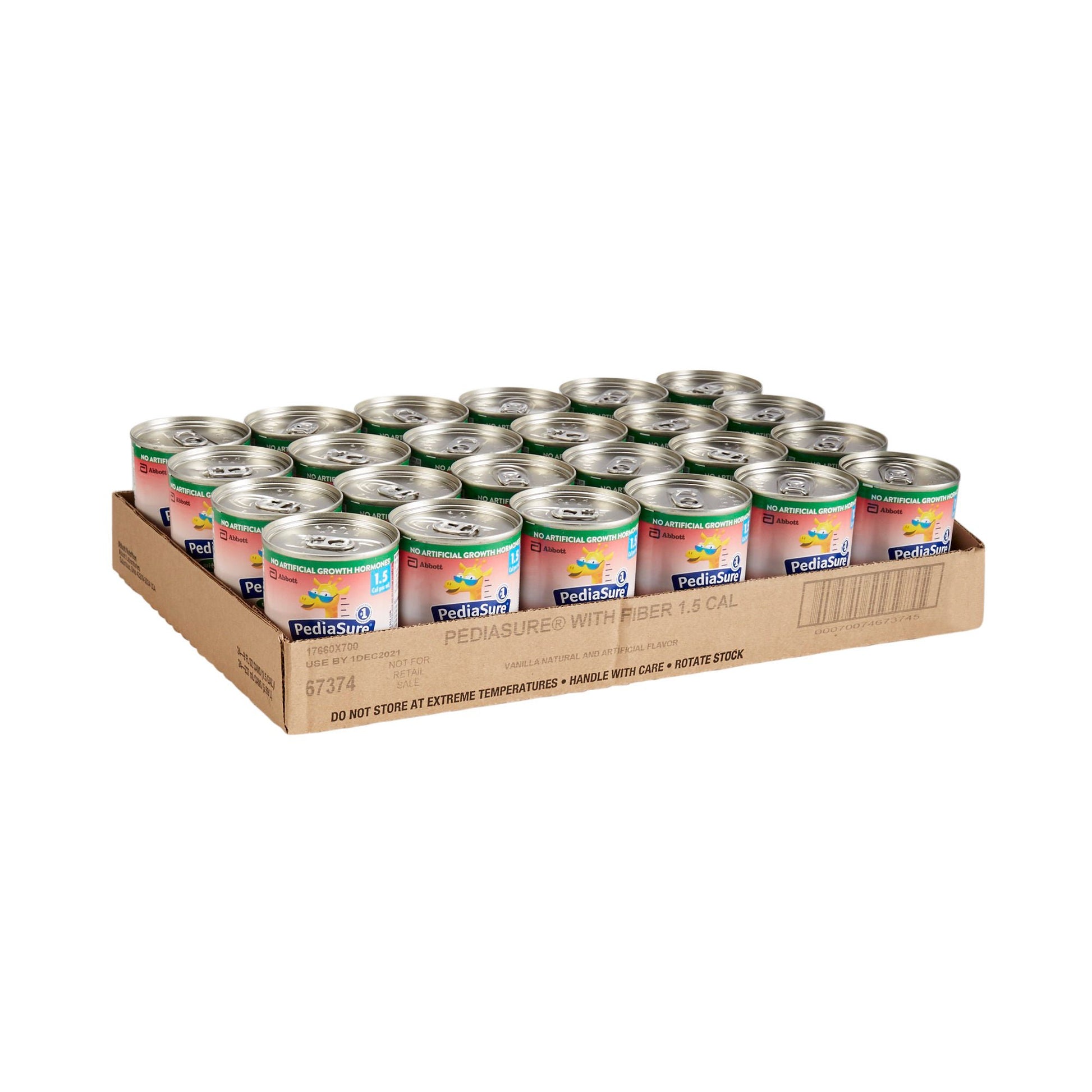 PediaSure® 1.5 Cal with Fiber Therapeutic Nutrition, Vanilla, Can