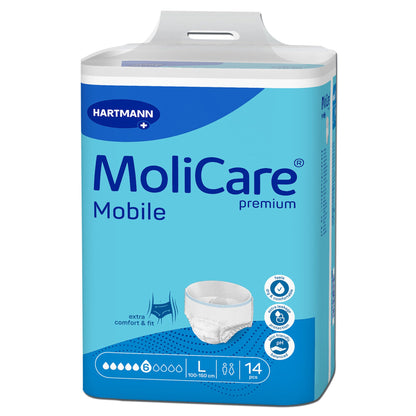 MoliCare Premium Mobile 6D Incontinence Underwear for Adults