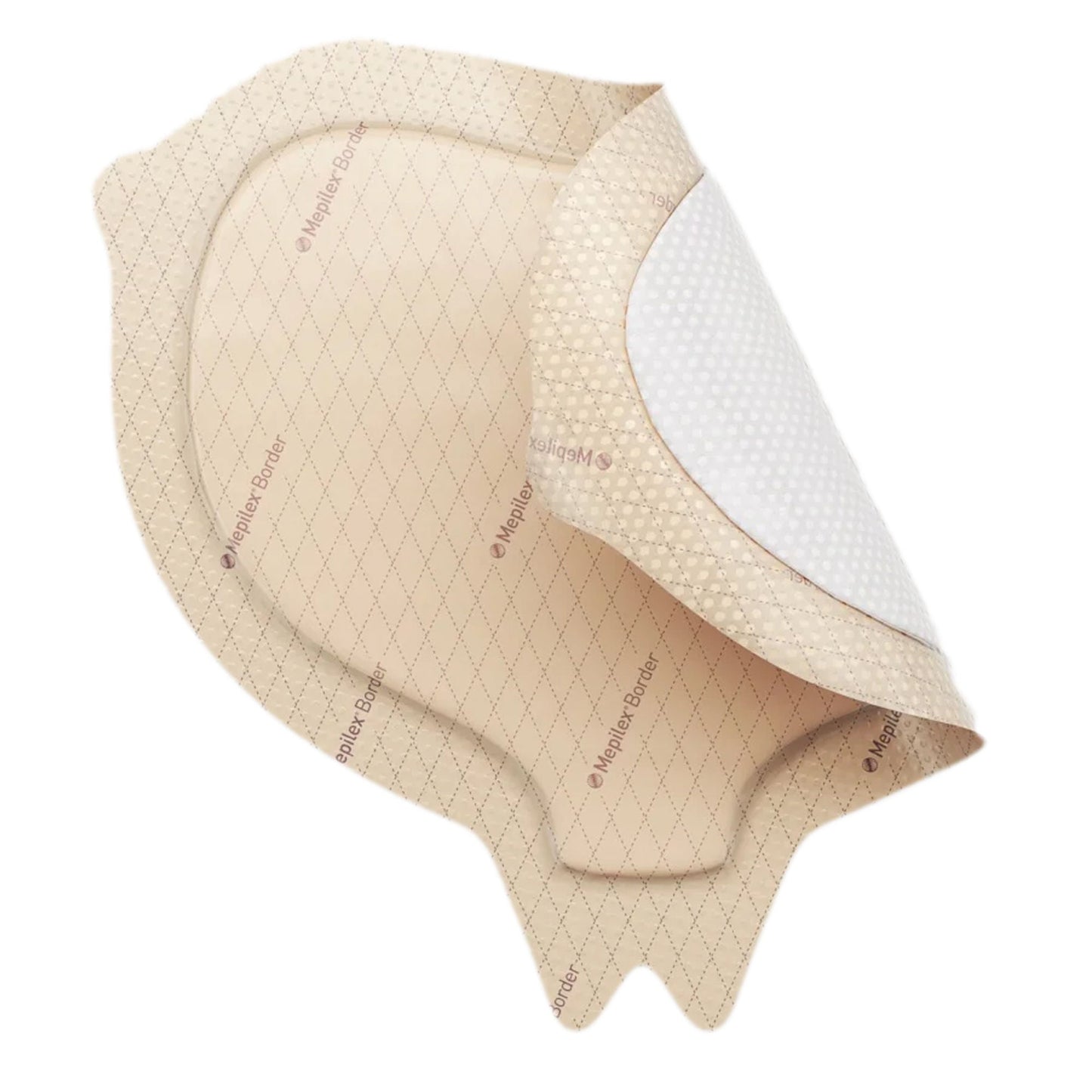 Mepilex® Border Silicone Adhesive with Border Silicone Foam Dressing