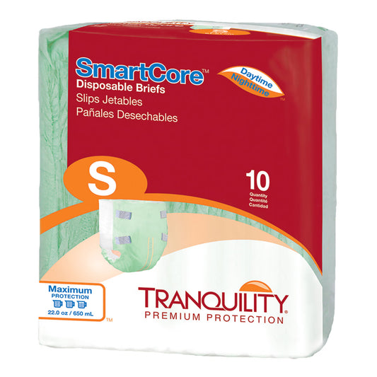 Tranquility SmartCore™ Maximum Protection Incontinence Brief