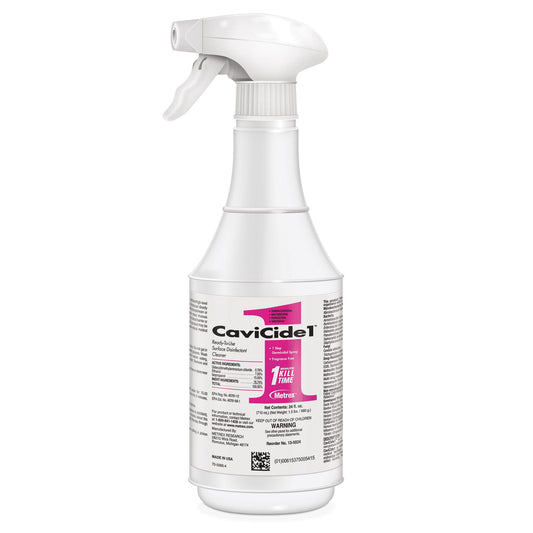 CaviCide1™ Surface Disinfectant Cleaner, Trigger Spray Bottle