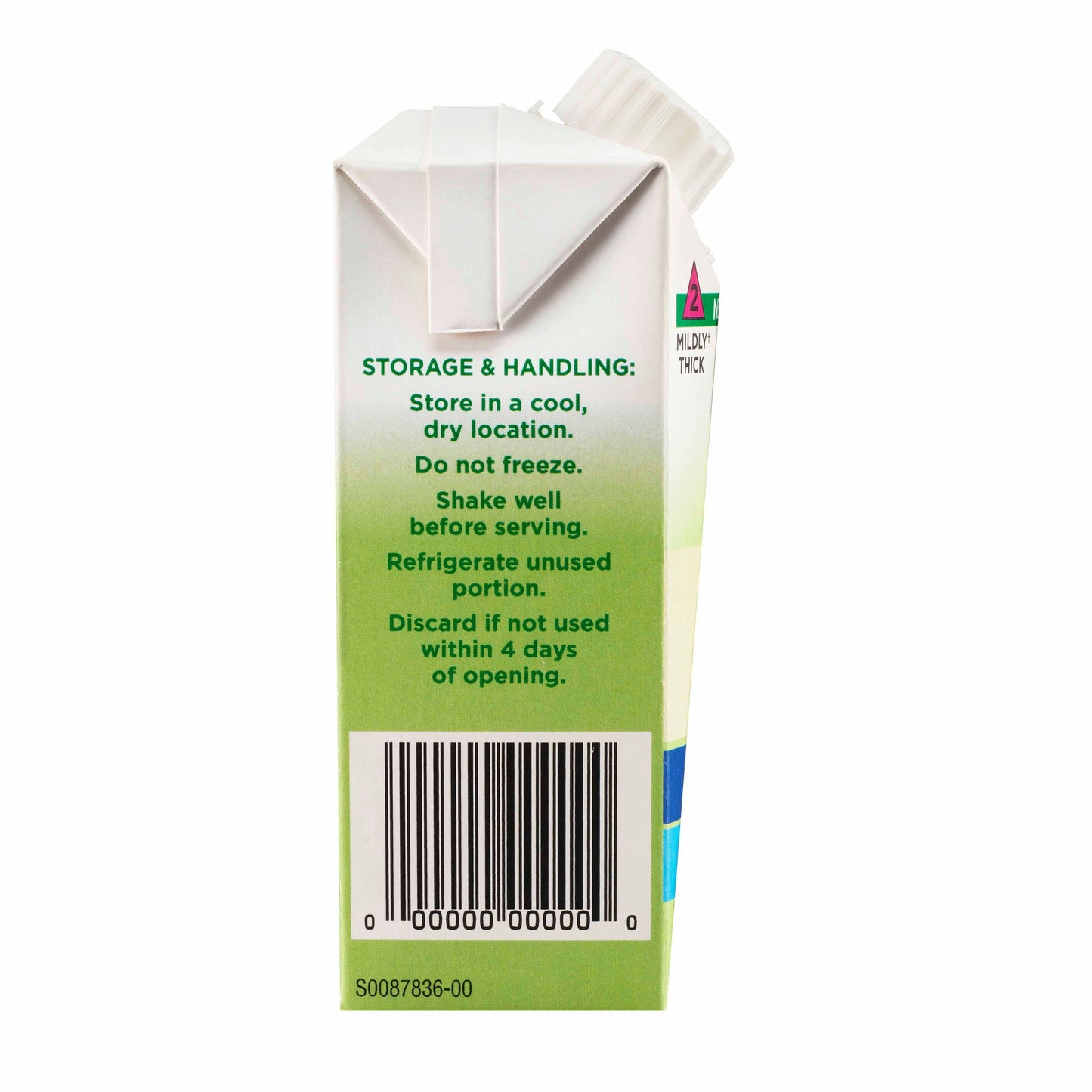 Vital Cuisine® 500 Shake Vanilla Nutrition and Recovery, carton