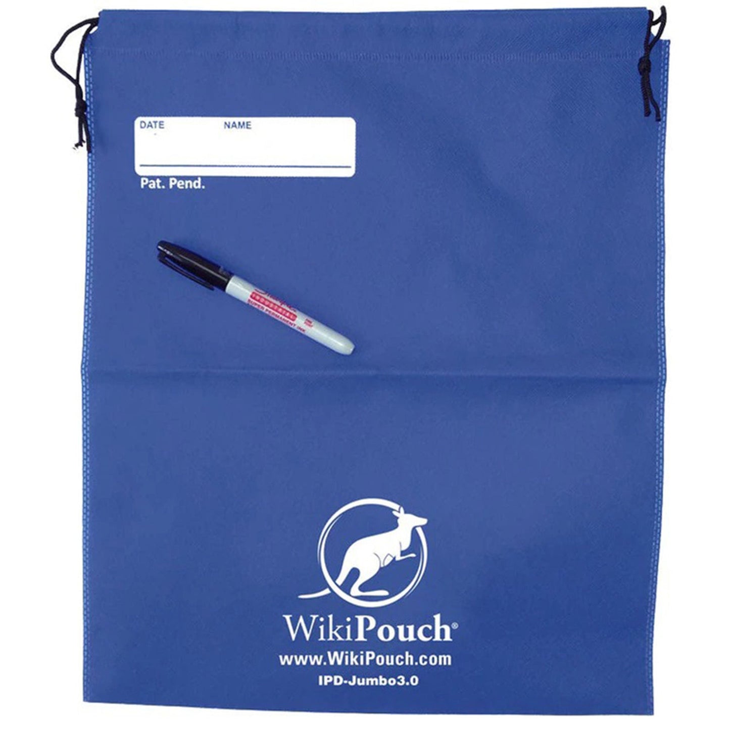 IPD-Jumbo 3.0 Infection Prevention Pouch Blue