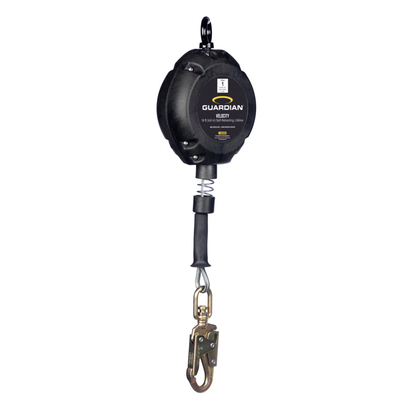 Guardian Fall Protection Velocity Class 1 Cable SRL 42000 – rear angled view