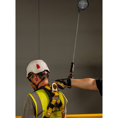 Guardian Fall Protection CR3-Edge SRL 4200007 – attached to a harness back D-ring