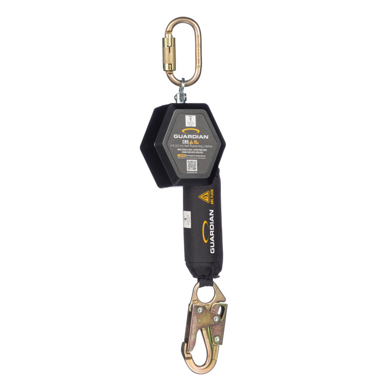 Guardian Fall Protection CR5 Arc Flash SRL 4200030 – angled view