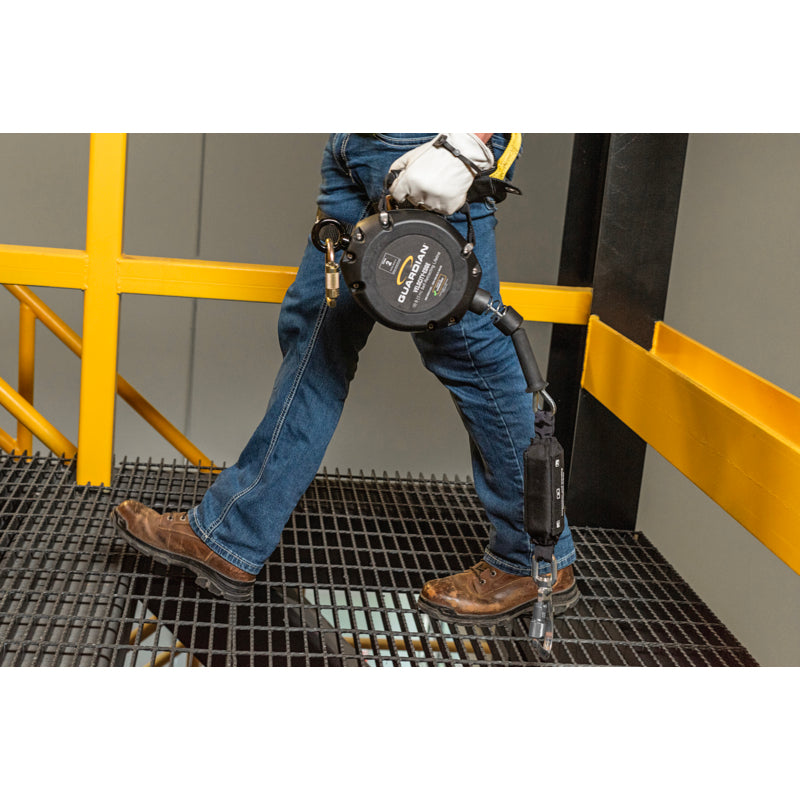 Guardian Fall Protection Velocity-Edge SRL 4200108 – carried by the handle