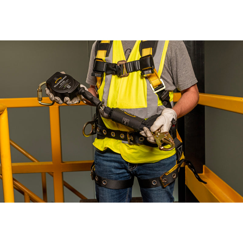 Guardian Fall Protection CR3-Edge SRL 4200200 – held in hand