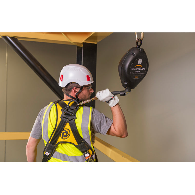 Guardian Fall Protection Velocity Class 1 Cable SRL 42003 – checking the connection