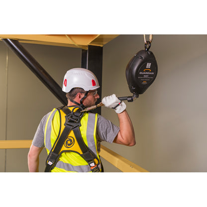 Guardian Fall Protection Velocity Class 1 Cable SRL 42003 – checking the connection