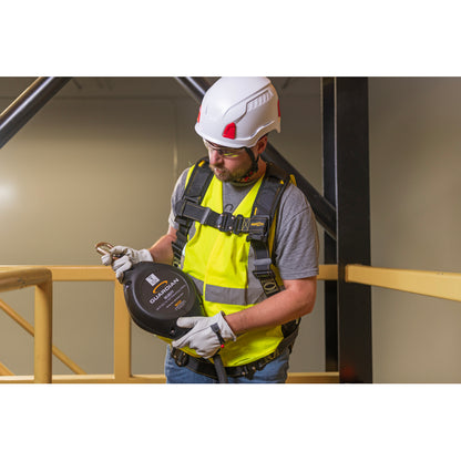Guardian Fall Protection Velocity Class 1 Cable SRL 42003 – inspecting the unit