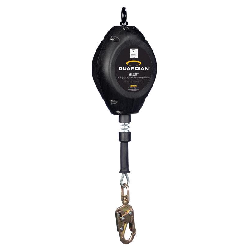 Guardian Fall Protection Velocity Class 1 Cable SRL 42003 – rear angled view