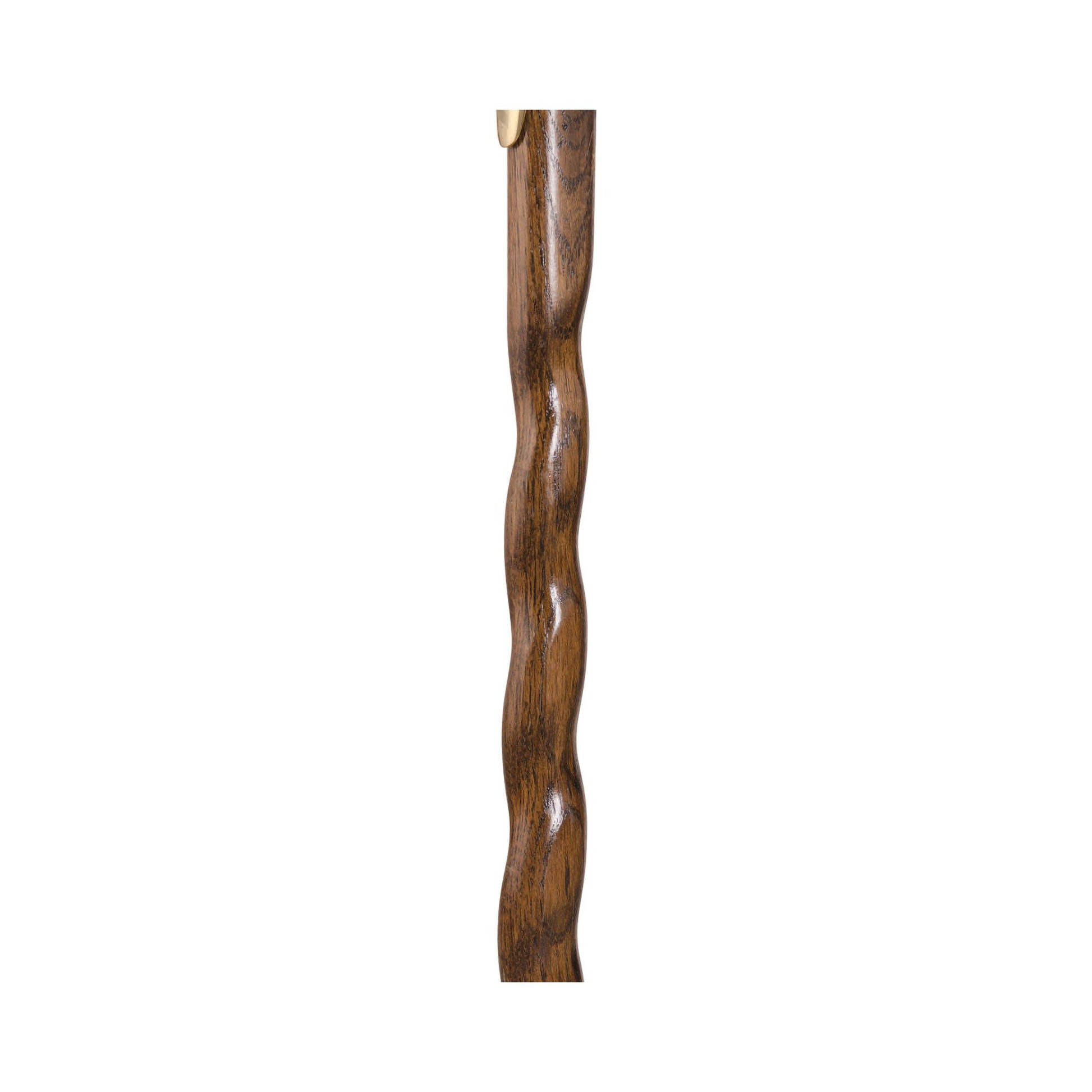 Brazos™ Twisted Oak Cane, 37-Inch Height, Brown