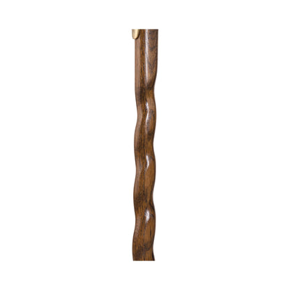 Brazos™ Twisted Oak Cane, 37-Inch Height, Brown