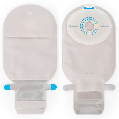 SenSura® Mio Flat 1-Piece Opaque Ostomy Pouch, Stoma