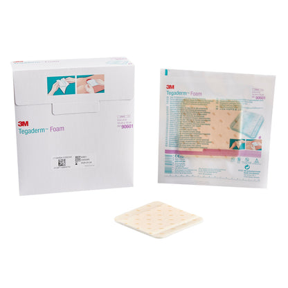 3M™ Tegaderm™ High Performance Nonadhesive w/o Border Foam Dressing