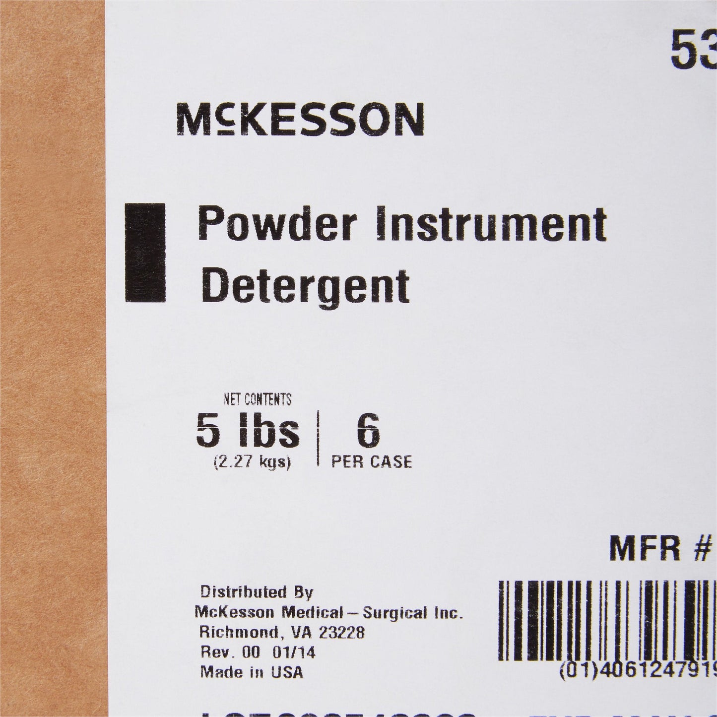 McKesson Instrument Detergent – Case of 6 - view 5