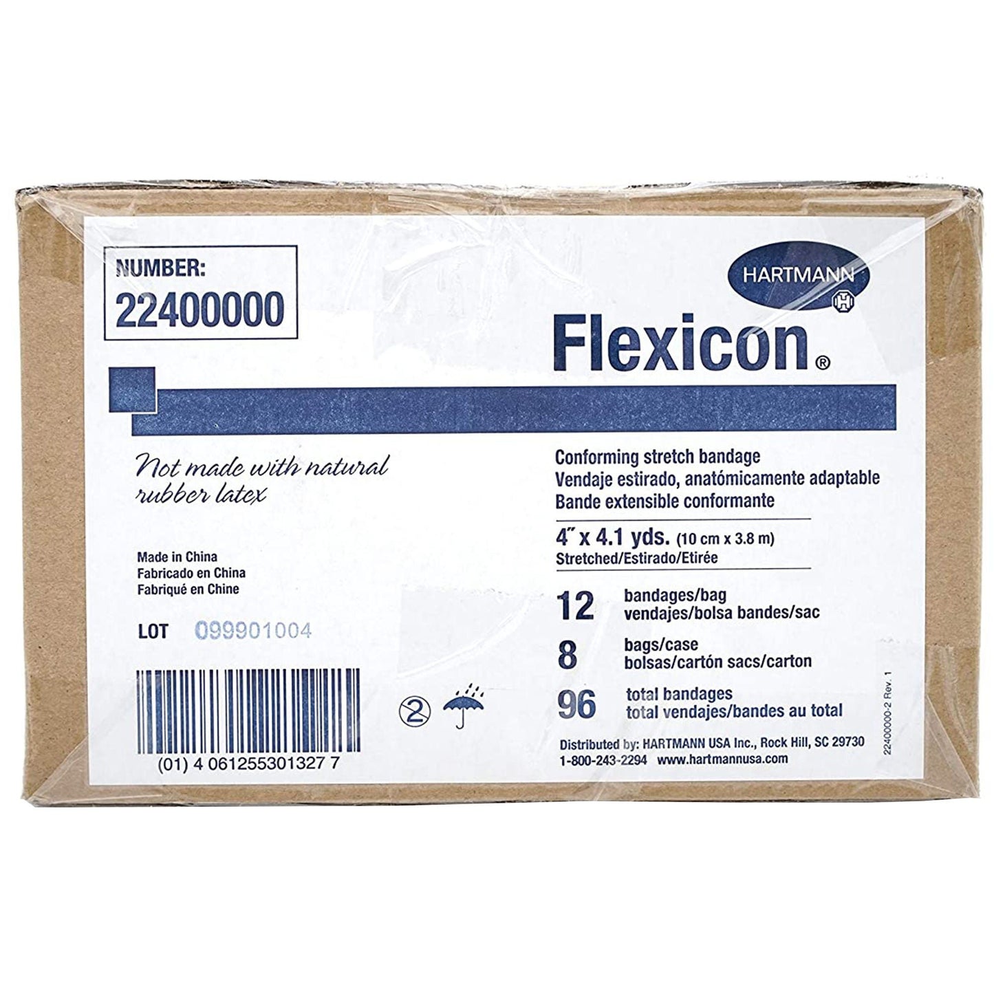 Flexicon® Conforming Bandage, 1-Ply