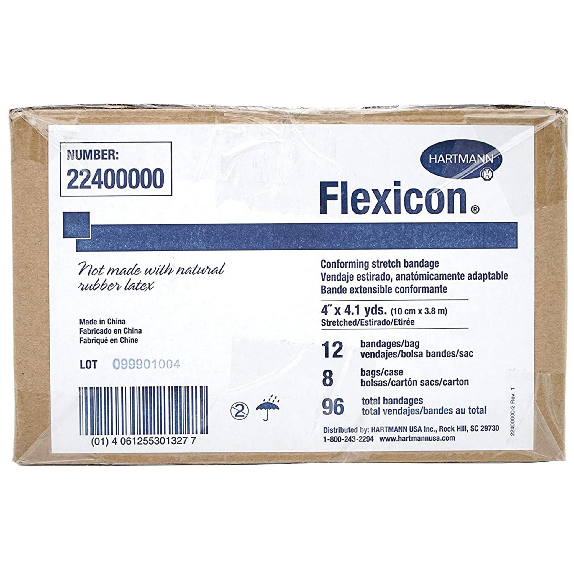 Flexicon® Conforming Bandage, 1-Ply