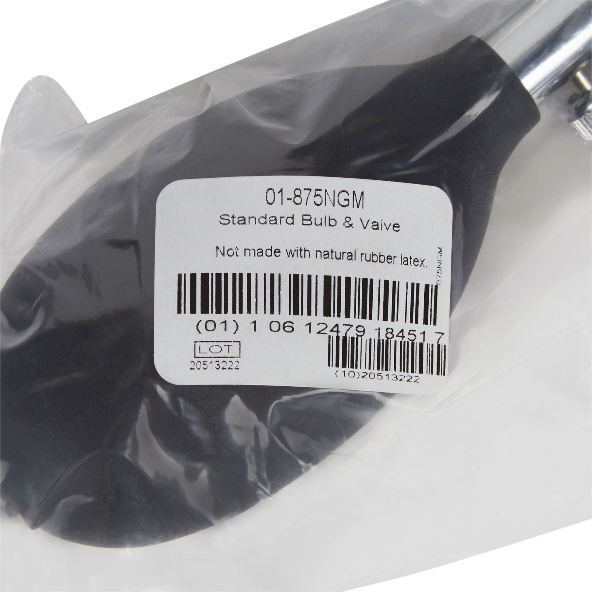 McKesson Blood Pressure Unit Inflation Bulb and Valve