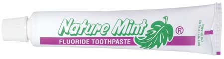 Nature Mint® Fluoride Mint Flavor Toothpaste, Tube