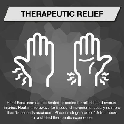 TheraBand Hand Exerciser, Regular Size, Heavy Resistance