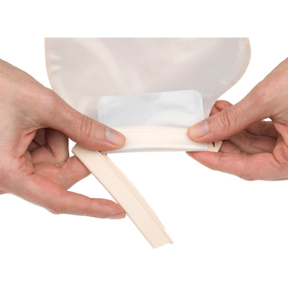 Premier™ Flextend™ 1-Piece Transparent Colostomy Pouch, Pre-cut to Fit