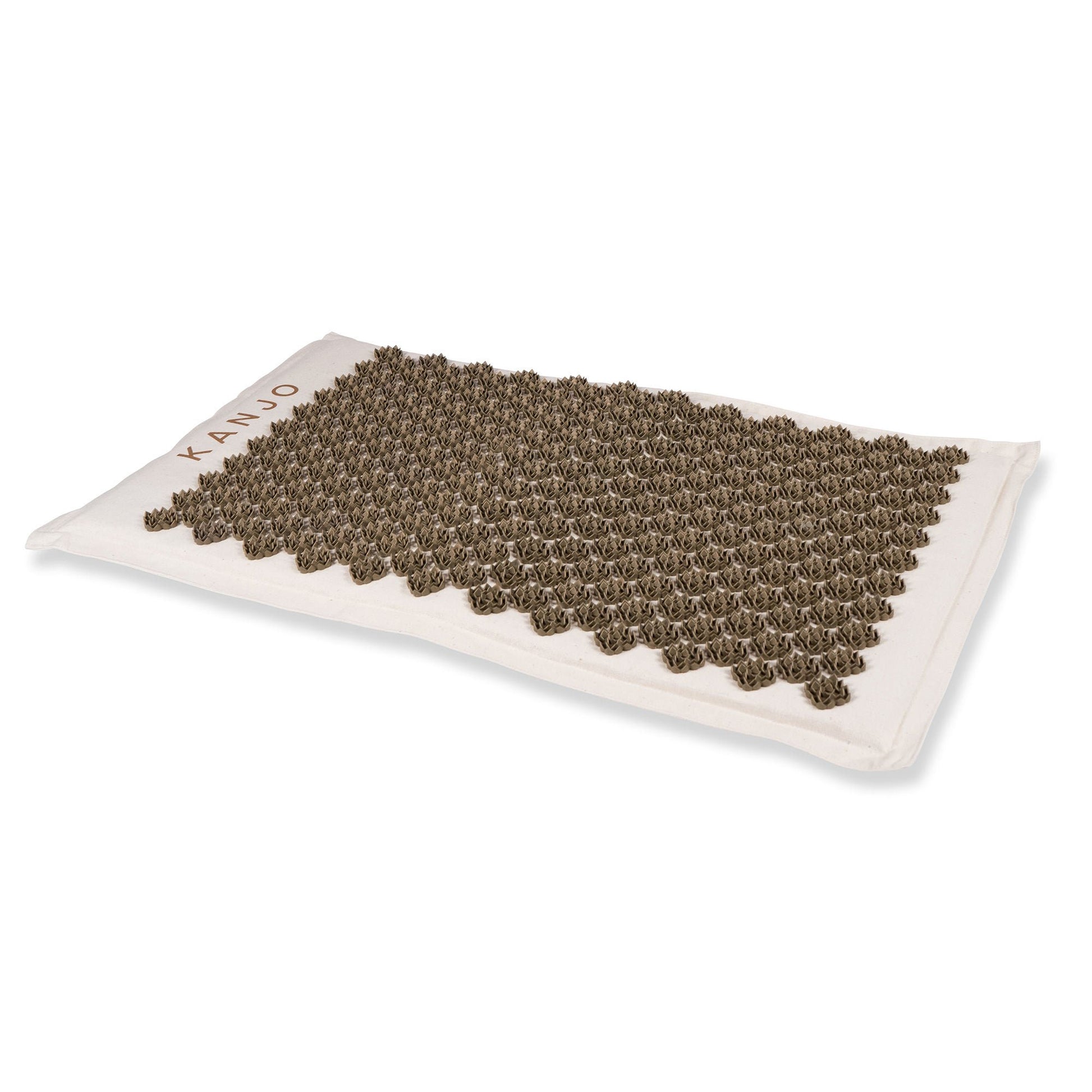 Kanjo Coconut Acupressure Mat with Carry Bag