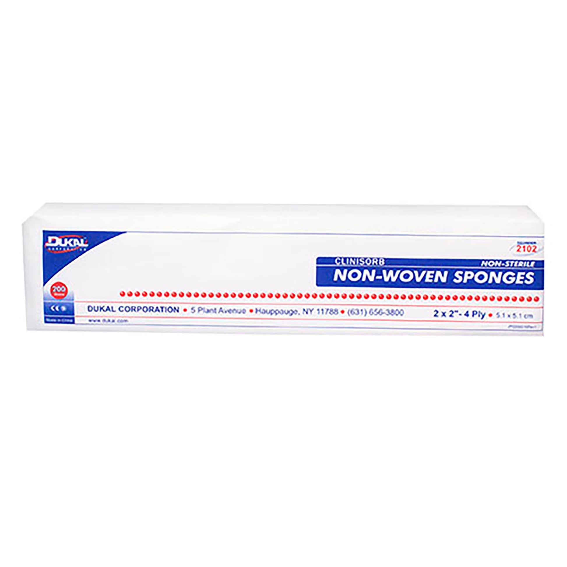 Clinisorb Nonwoven Sponge, 4-ply