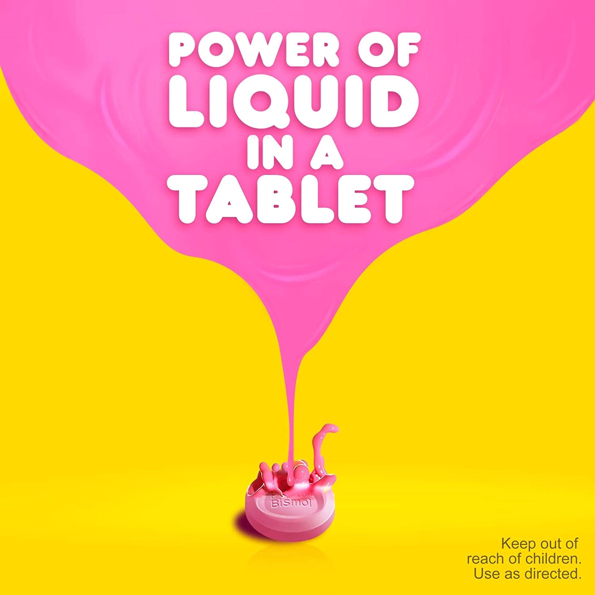 Pepto-Bismol® Bismuth Subsalicylate Caplets