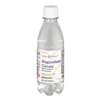 Foster & Thrive™ Magnesium Citrate Laxative, Lemon Flavor