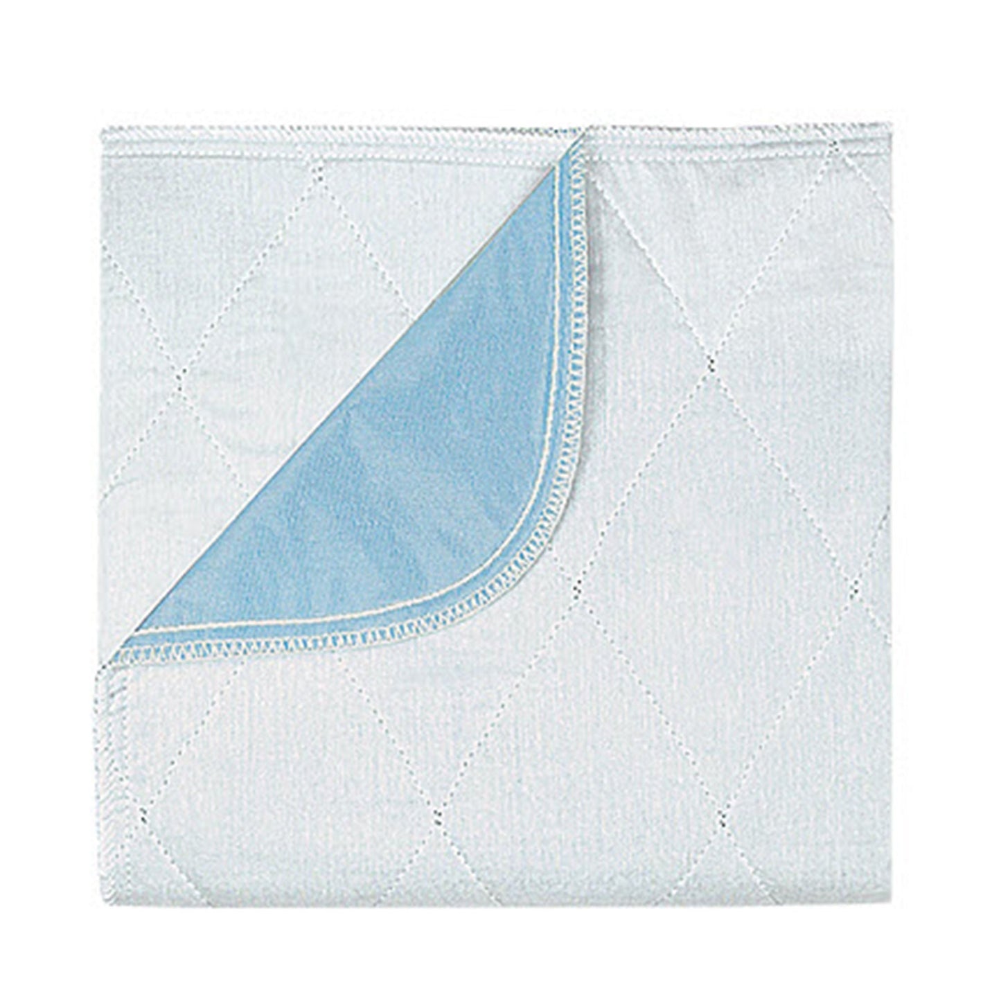 Beck's Classic Econo Blend Reusable Underpad, Blue Backsheet