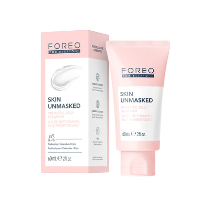 Foreo For Everyone Skin Unmasked Facial Cleanser Gel Unscented