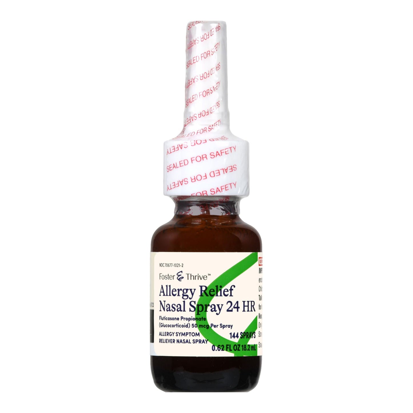 Foster & Thrive™ Allergy Relief Nasal Spray 24 HR Fluticasone Propionate