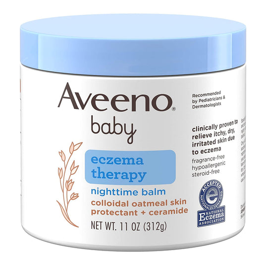 Aveeno® Baby Eczema Therapy Nighttime Balm, Jar