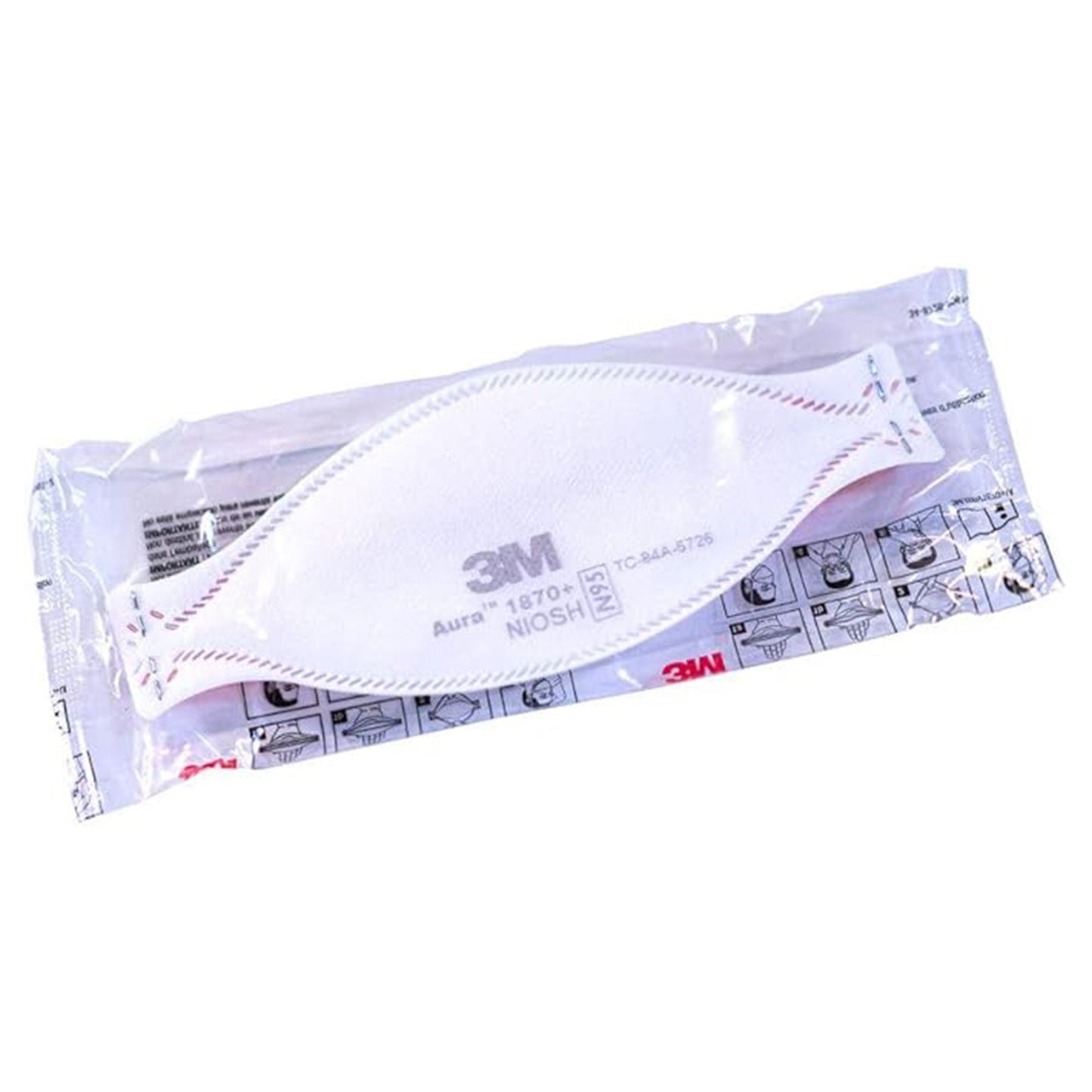 3M™ Aura™ N95 Particulate Respirator and Surgical Mask