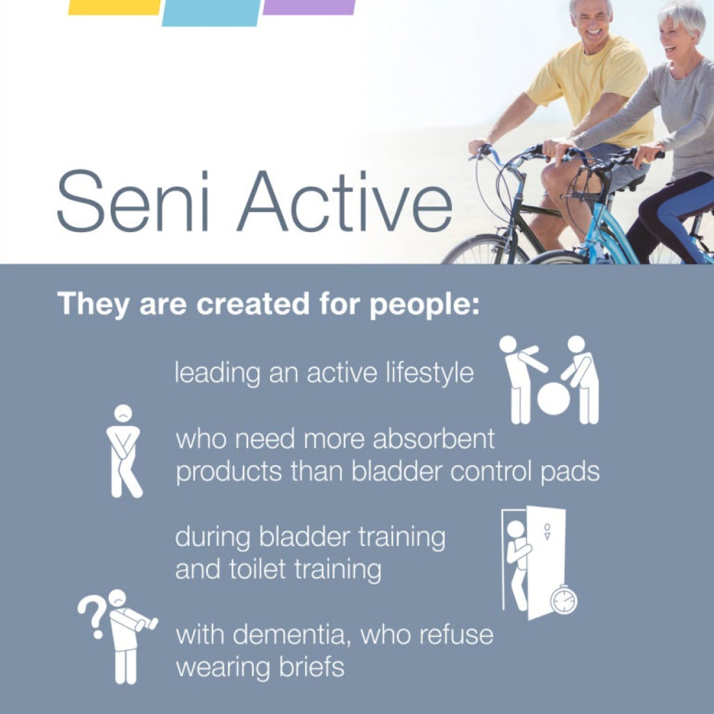Seni® Active Super Plus Overnight Heavy Absorbent Underwear