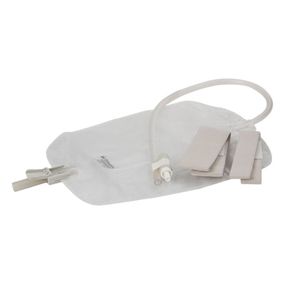 Conveen® Contour Urinary Leg Bag, Anti-Reflux Valve, Polyethylene/Flocked