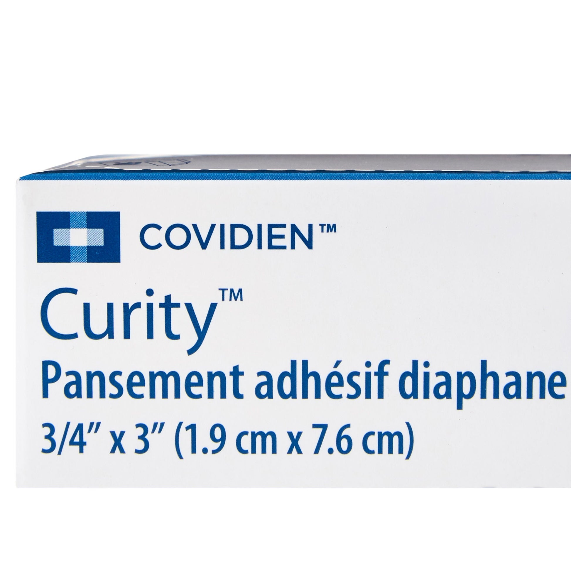 Curity™ Sheer Adhesive Strip, ¾ x