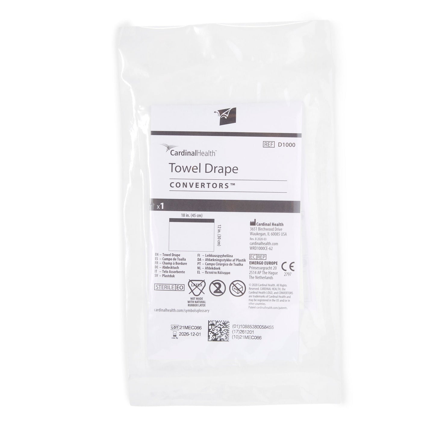 Cardinal Health™ Sterile Towel Drape