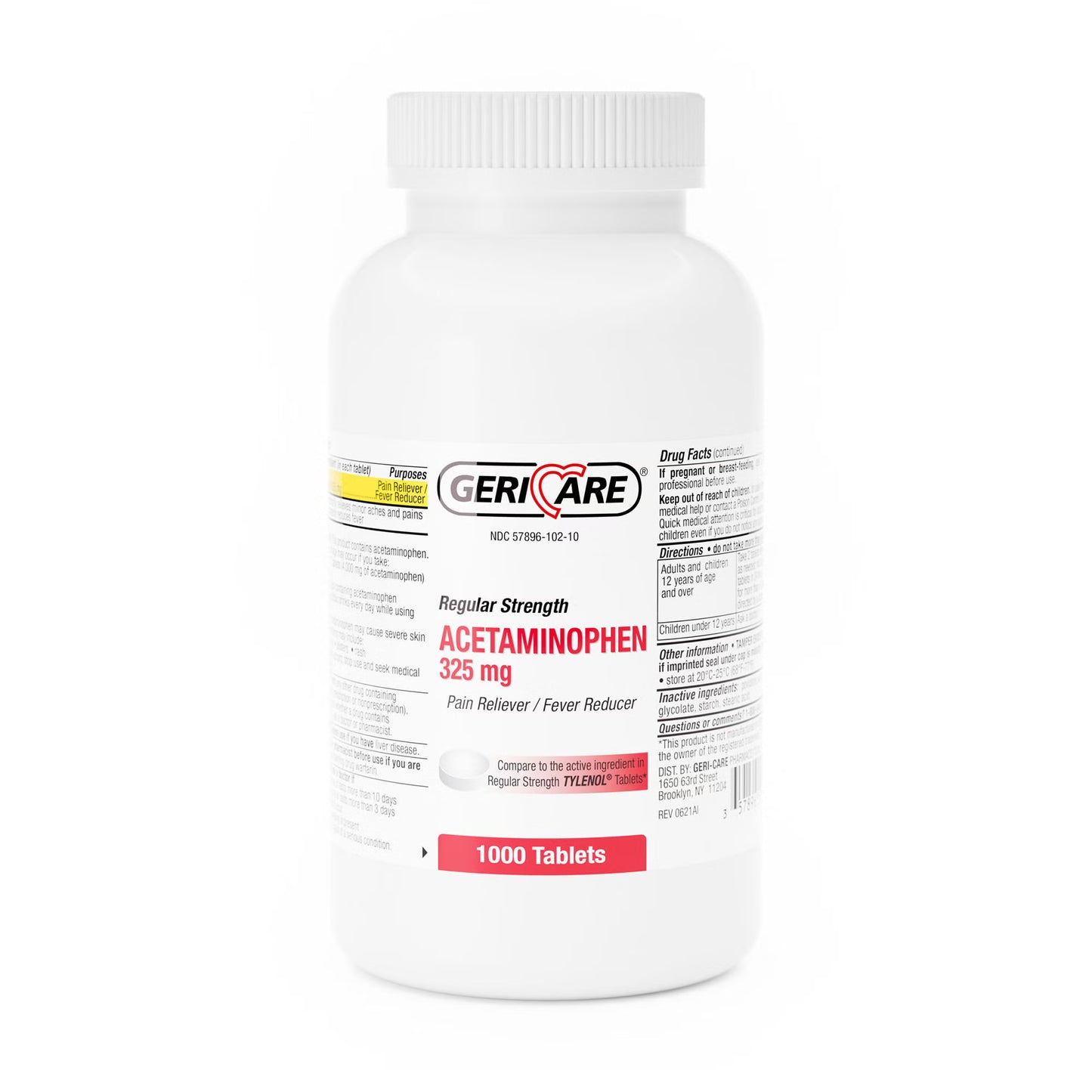 Geri-Care® Regular Strength Acetaminophen