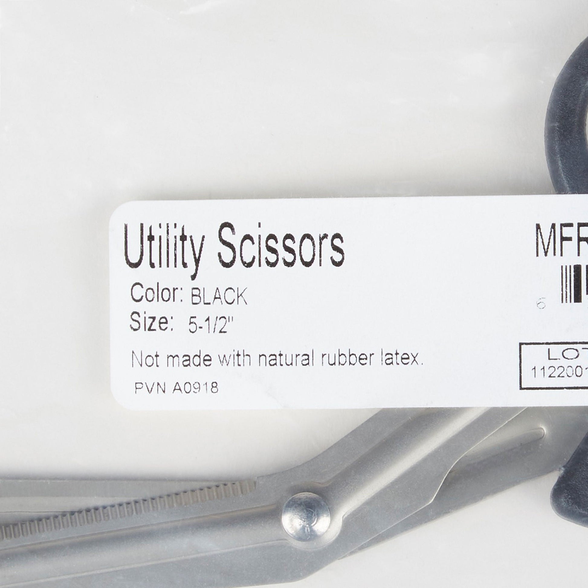McKesson Medicut™ Trauma Shears, Black, 5.5 Inch length - view 5