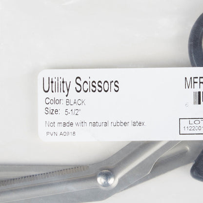 McKesson Medicut™ Trauma Shears, Black, 5.5 Inch length - view 5