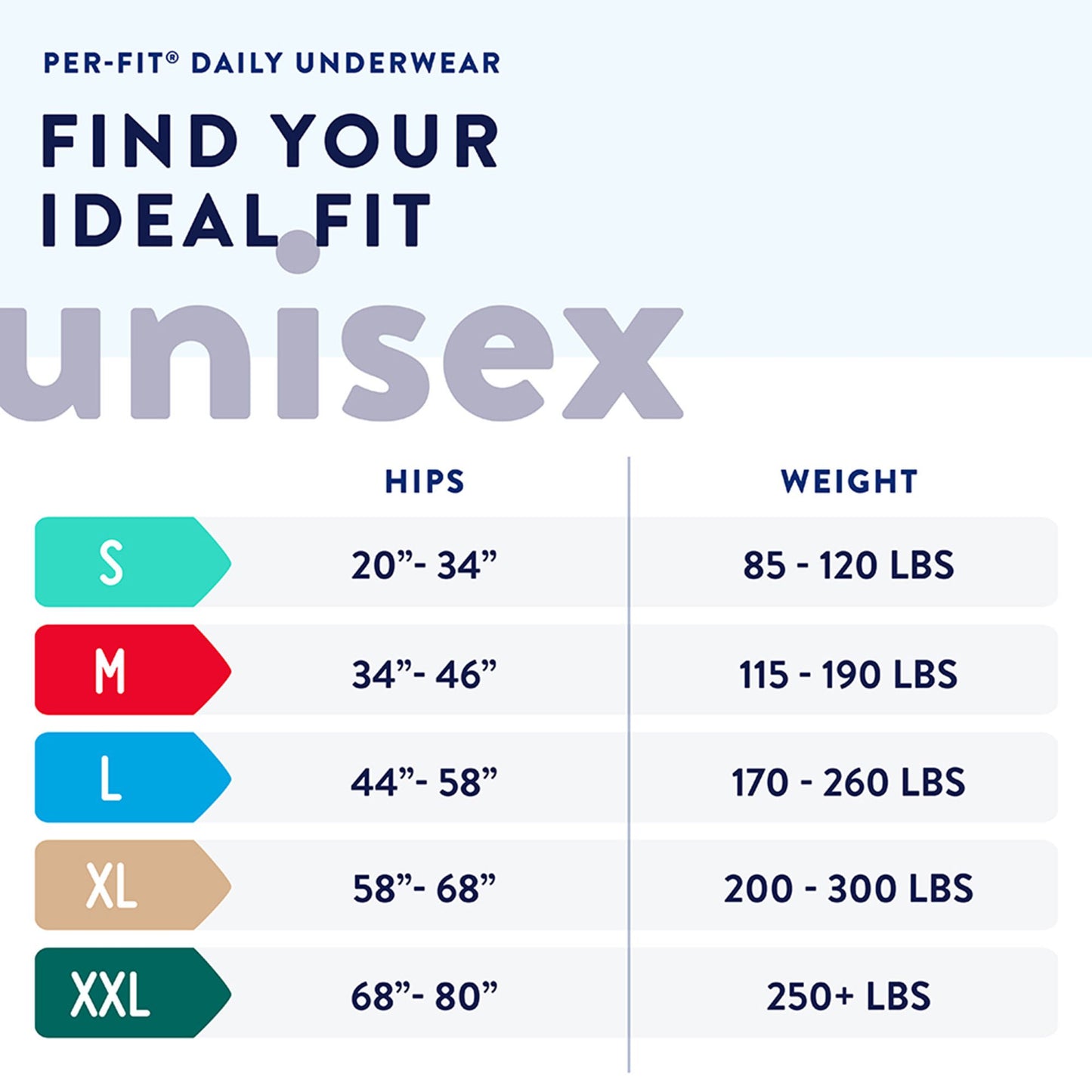 Prevail Per-Fit® Daily Underwear