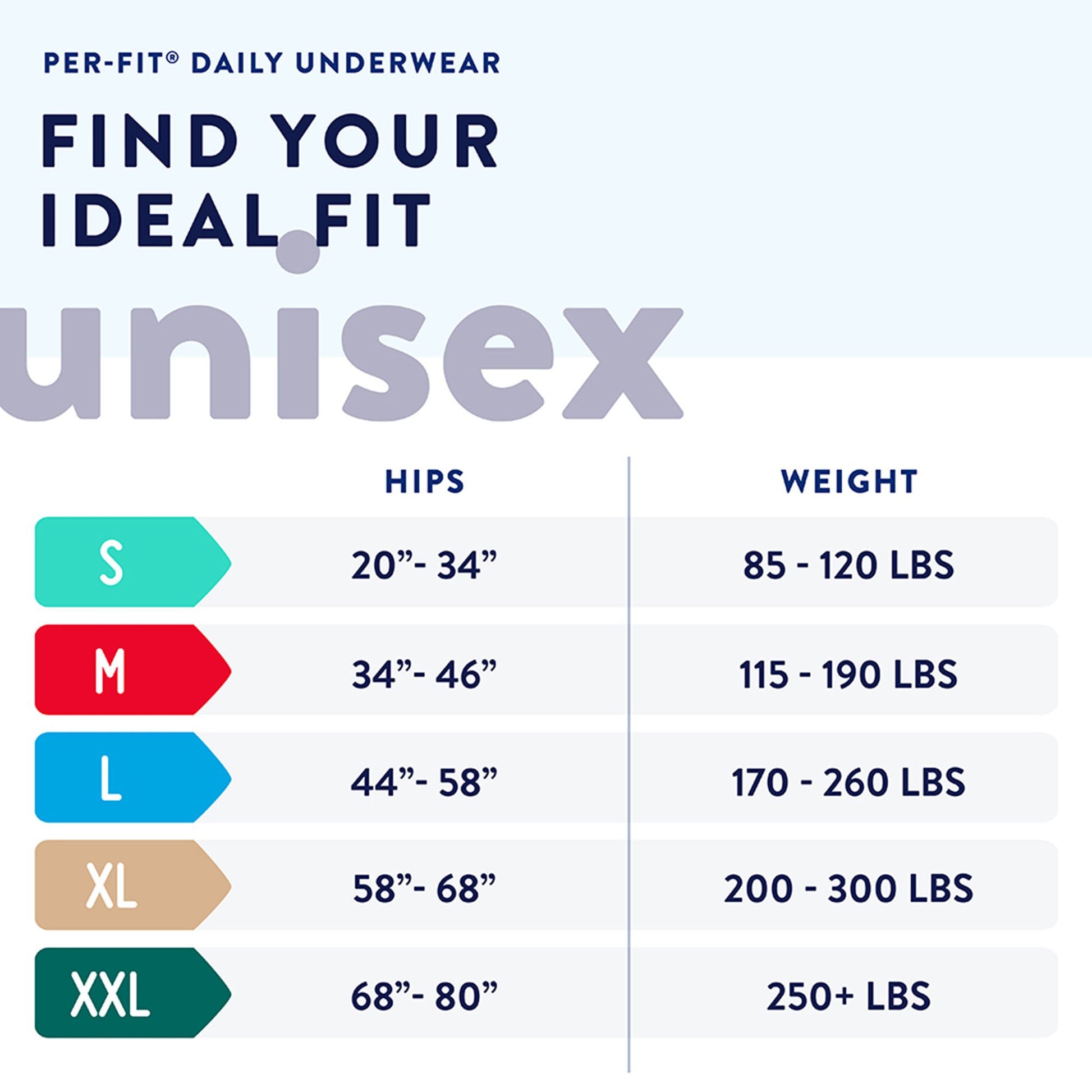 Prevail Per-Fit® Daily Underwear