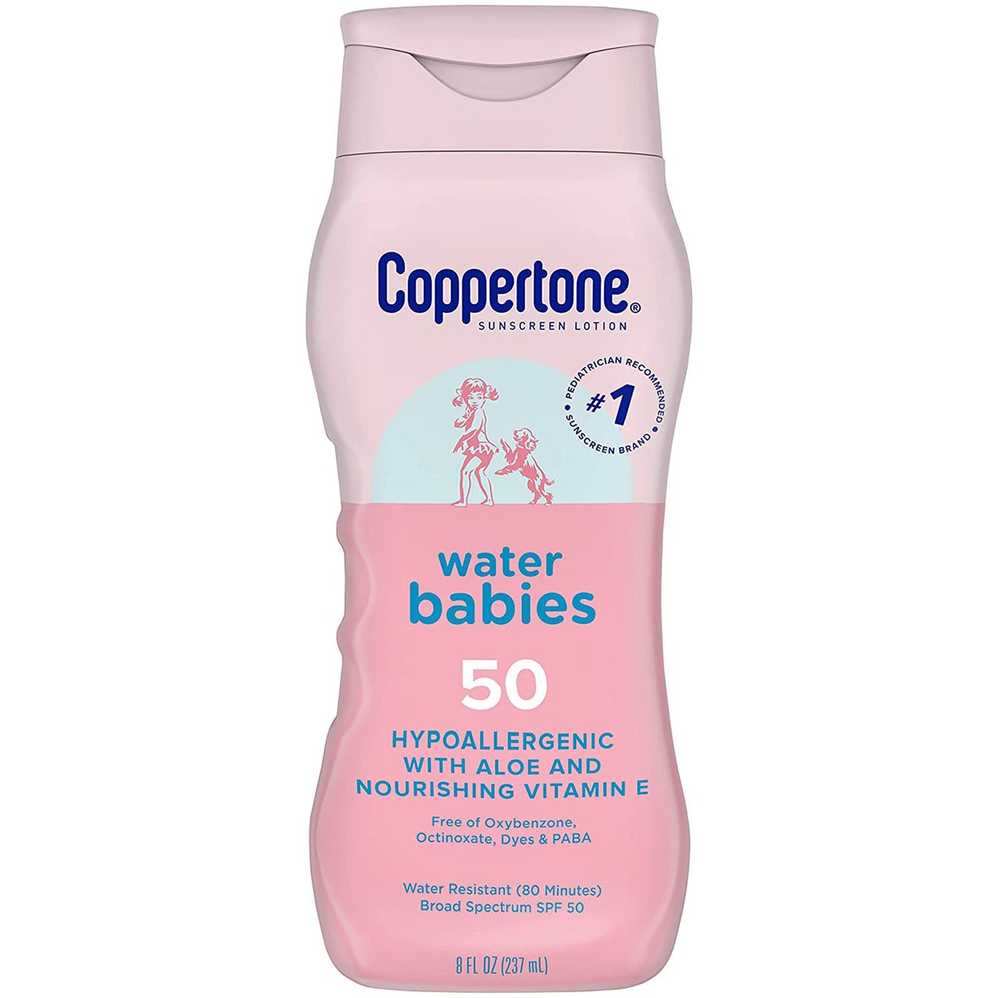 Coppertone® Water Babies SPF 50 Sunscreen Lotion