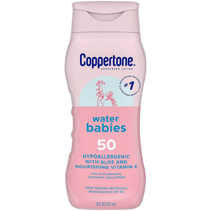 Coppertone® Water Babies SPF 50 Sunscreen Lotion