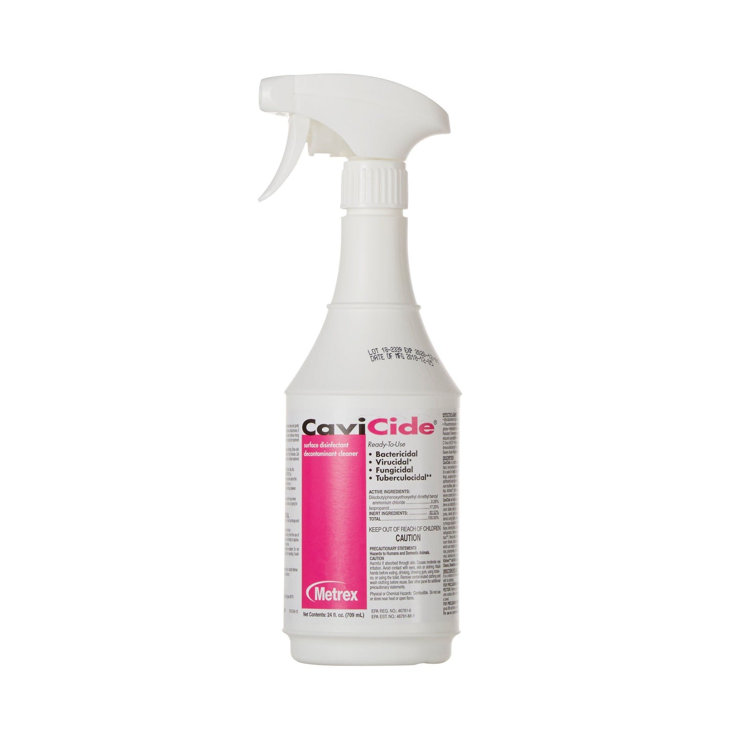 CaviCide Surface Disinfectant Cleaner, Alcohol Based