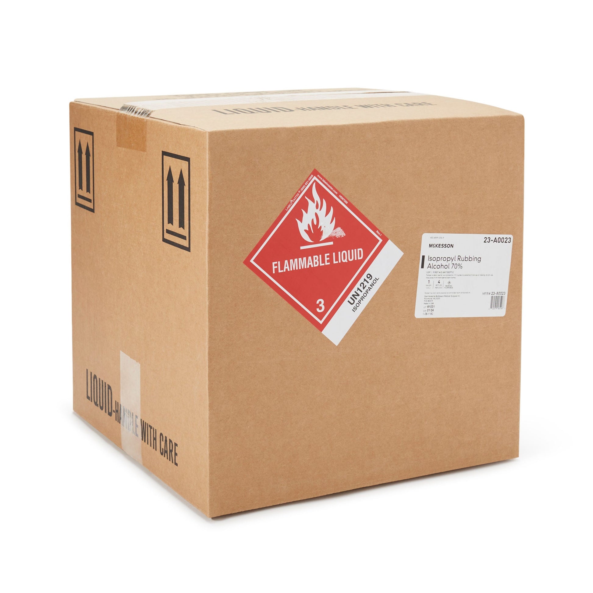 McKesson Isopropyl Alcohol Antiseptic
