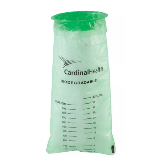 Cardinal Health Emesis Bag Green